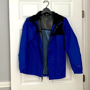 North Face boys rain jacket/windbreaker